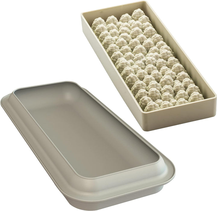 Silikomart 199648 3D-Backform Kirsche, 6er-Form KIT FRUTTI ROSSI, KIT FRUTTI ROSSI