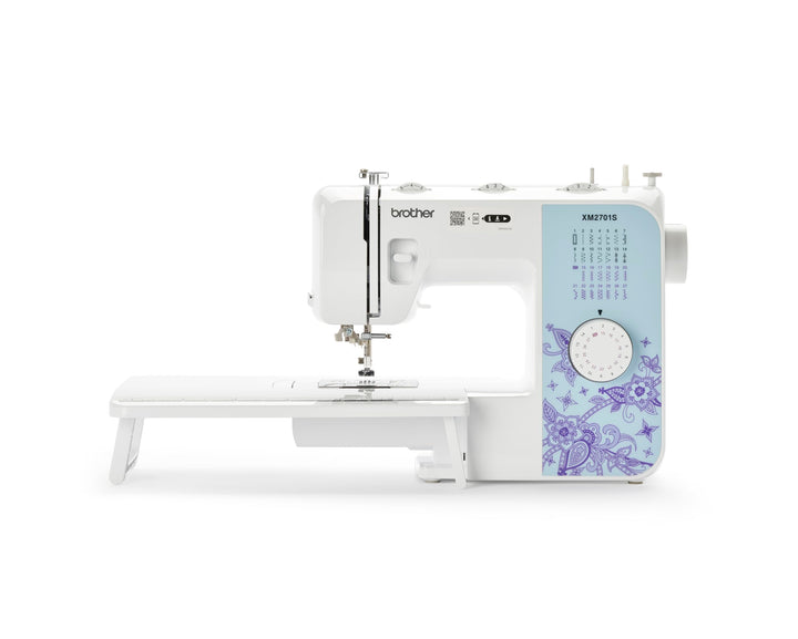 Brother XM2701S (Exklusive Edition) Nähmaschine mit 27 Nähprogramme, Freiarm, Elektrische Nähmaschin