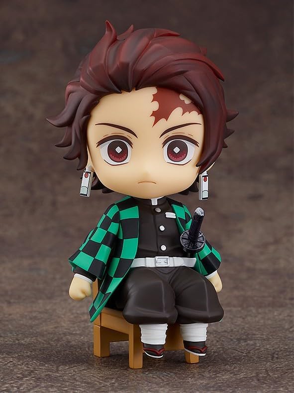 Goodsmile Demon Slayer - Tanjiro Kamado - Figurine Nendoroid Swacchao 9cm