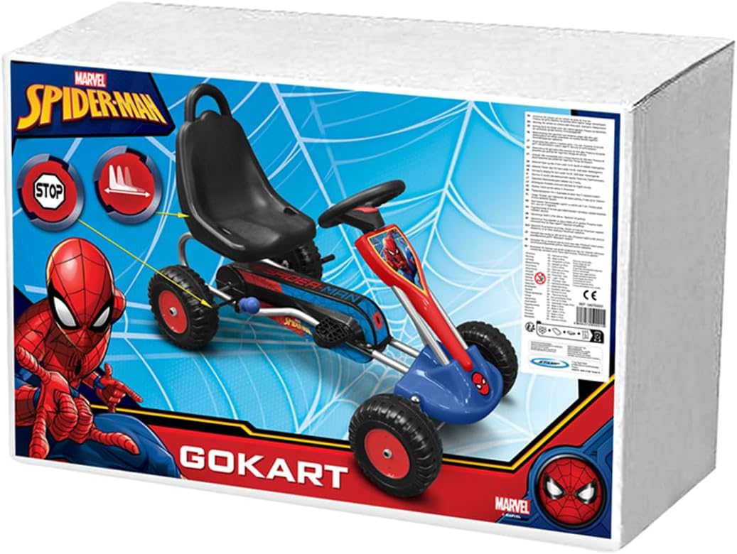 Kart Spiderman, SPIDERMAN