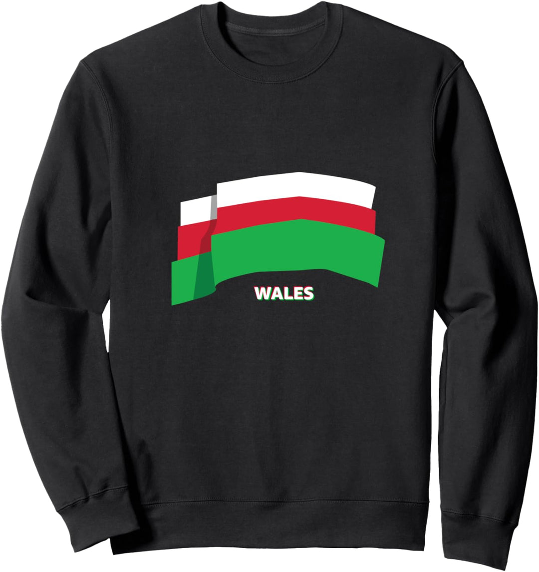 Flagge Wales Sweatshirt