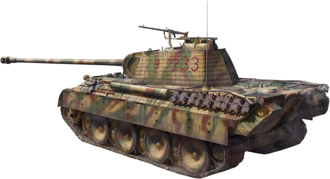 TAKOM 2174 PzKpfwg. V Panther A early Massstab 1:35 WW2 Modellbau