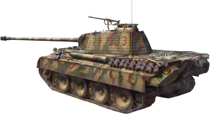 TAKOM 2174 PzKpfwg. V Panther A early Massstab 1:35 WW2 Modellbau