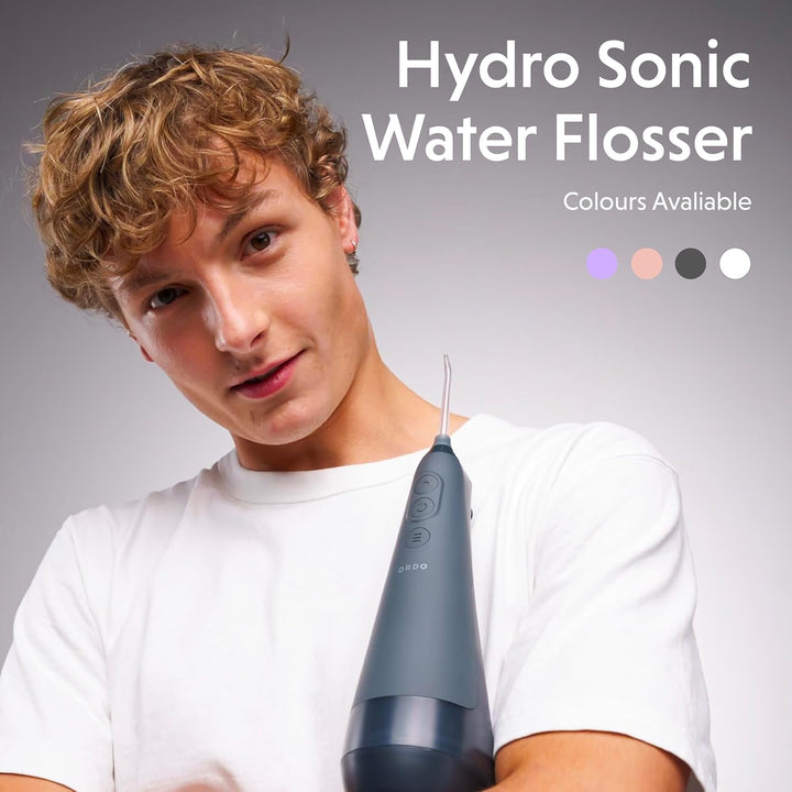 Ordo Munddusche, kabellos, 3 Druckeinstellungen, tragbare Reise-Flosser, wiederaufladbar, IPX7 wasse