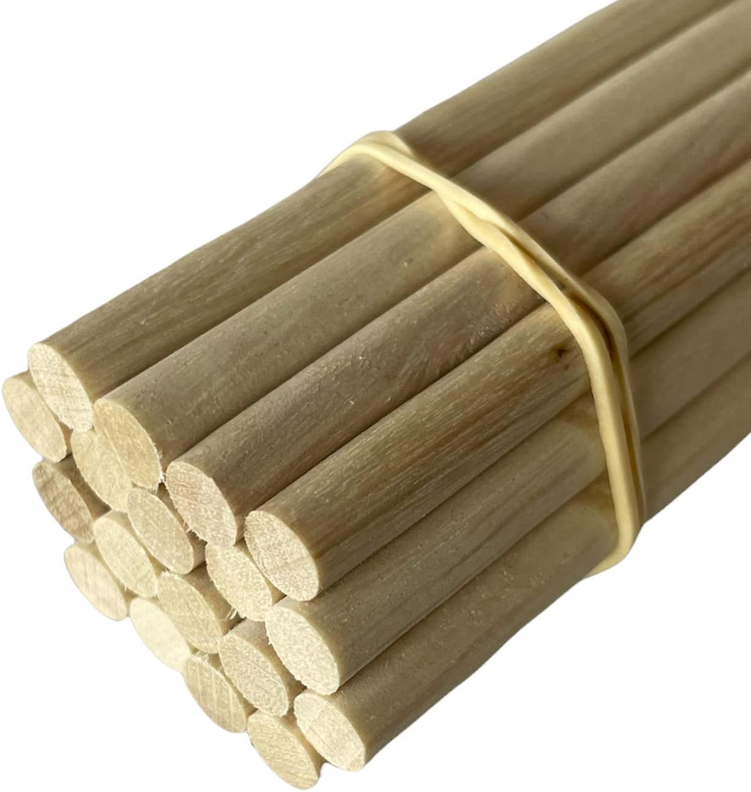 Uhrmacher-Reinigungsstäbchen aus Spindel Baum Uhr Holz 3mm 10pcs