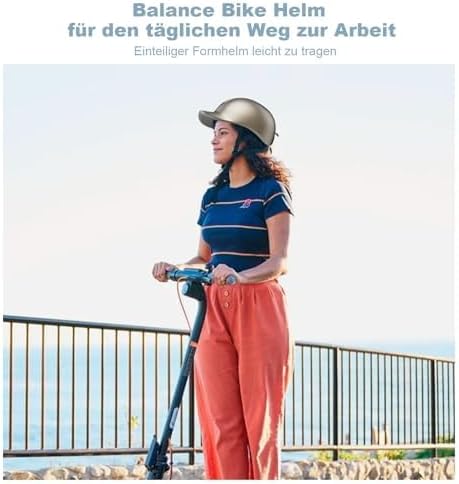 Shinmax Fahrradhelm für Damen und Herren, Einstellbarer Helm mit Visier & Sonnenschutz, Leicht & Bel