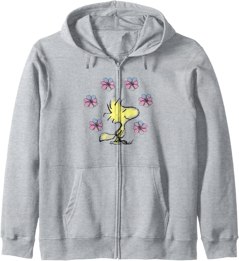 Peanuts – Woodstock Floral Kapuzenjacke