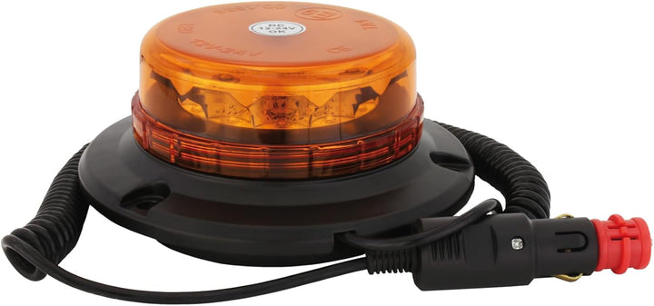 AdLuminis LED Rundumleuchte orange Verschiedene Ausführungen, für 12V und 24V Spannung, Blinkleuchte