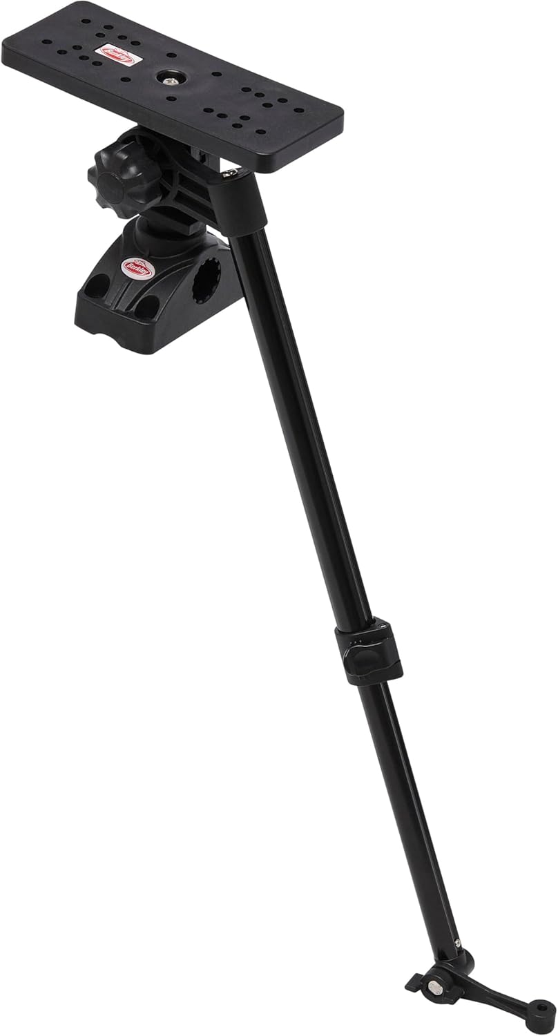 Berkley Fish Finder Holder – Easily House a Fish Finder on Your Inflatable Boat, Belly Boat, or Kaya