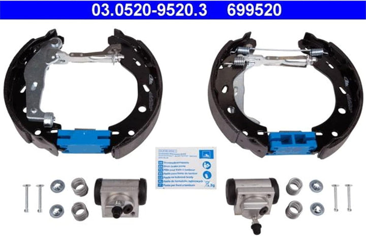 ATE 3052095203 Bremsbackensatz