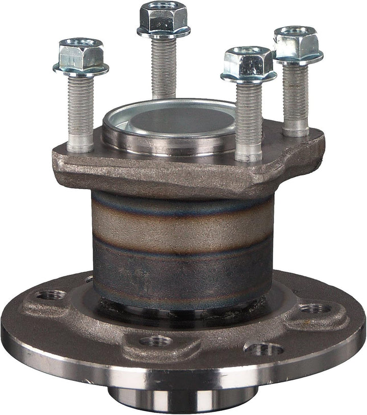 febi bilstein 02895 Radlagersatz mit Radnabe und Muttern , 1 Stück