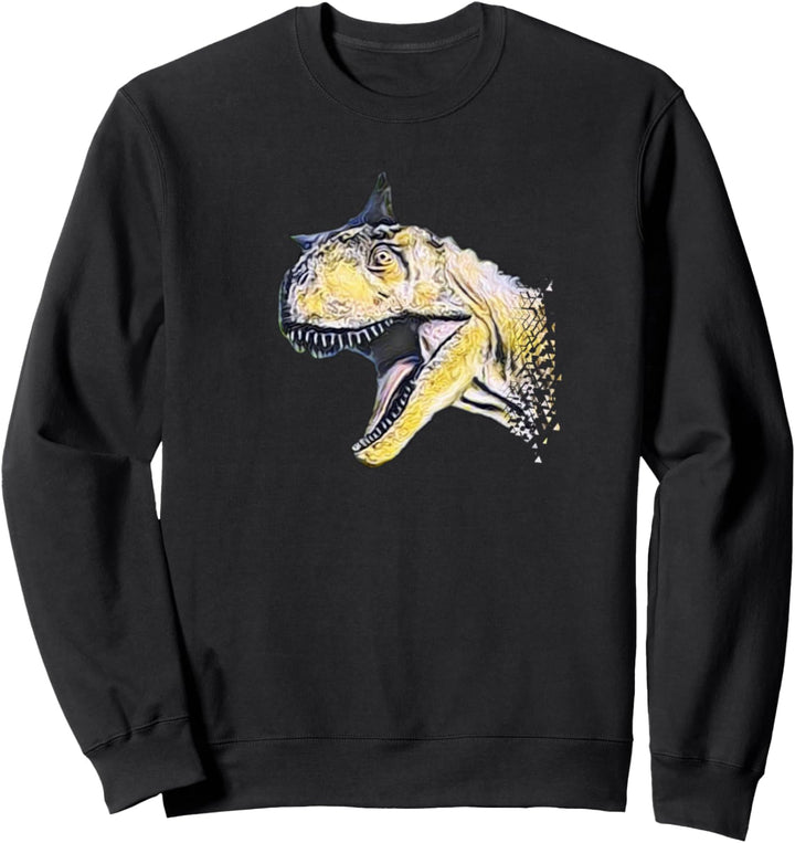 Carnotaurus Dinosaurier Dino Sweatshirt