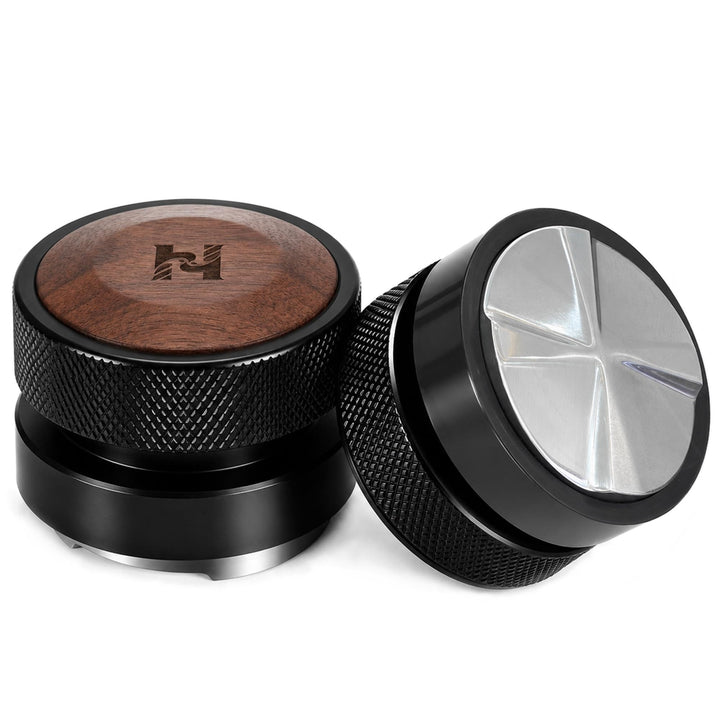 HiBREW 58.5mm Gravity-Distributor selbstnivellierend Edelstahlbasis