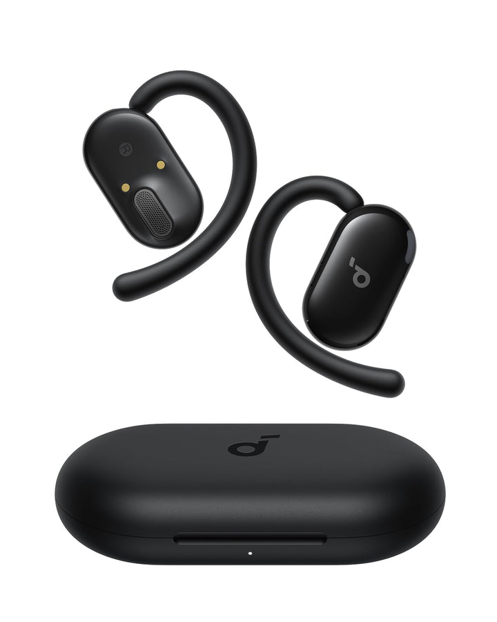 soundcore V20i von Anker Open-Ear Kopfhörer, verstellbare Ohrhaken, komfortabel, fester Halt, starke