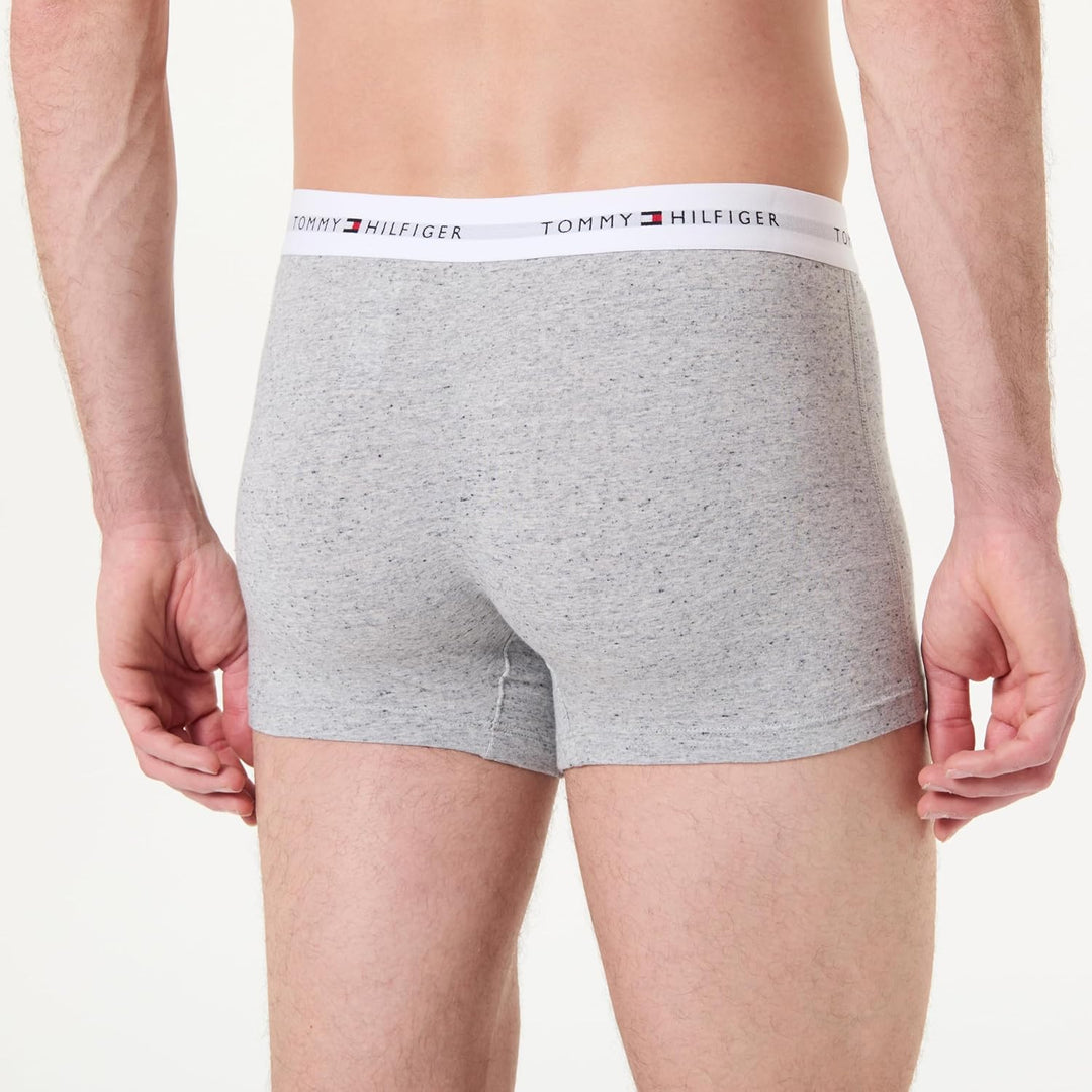 Tommy Hilfiger Underwear-Slips/Boxershorts Herren XS Multi (Grey Heather/Black/White), XS Multi (Gre