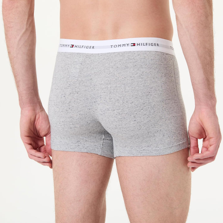 Tommy Hilfiger Underwear-Slips/Boxershorts Herren XS Multi (Grey Heather/Black/White), XS Multi (Gre
