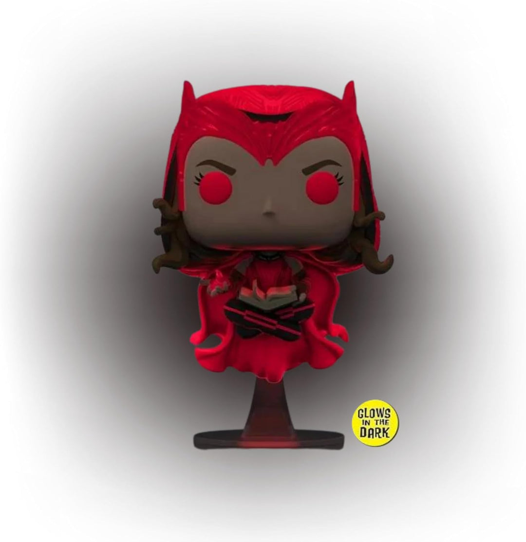 Funko Po 62345 Marvel Wandavision: Scarlet Witch Glow in the Dark Special Edition 823