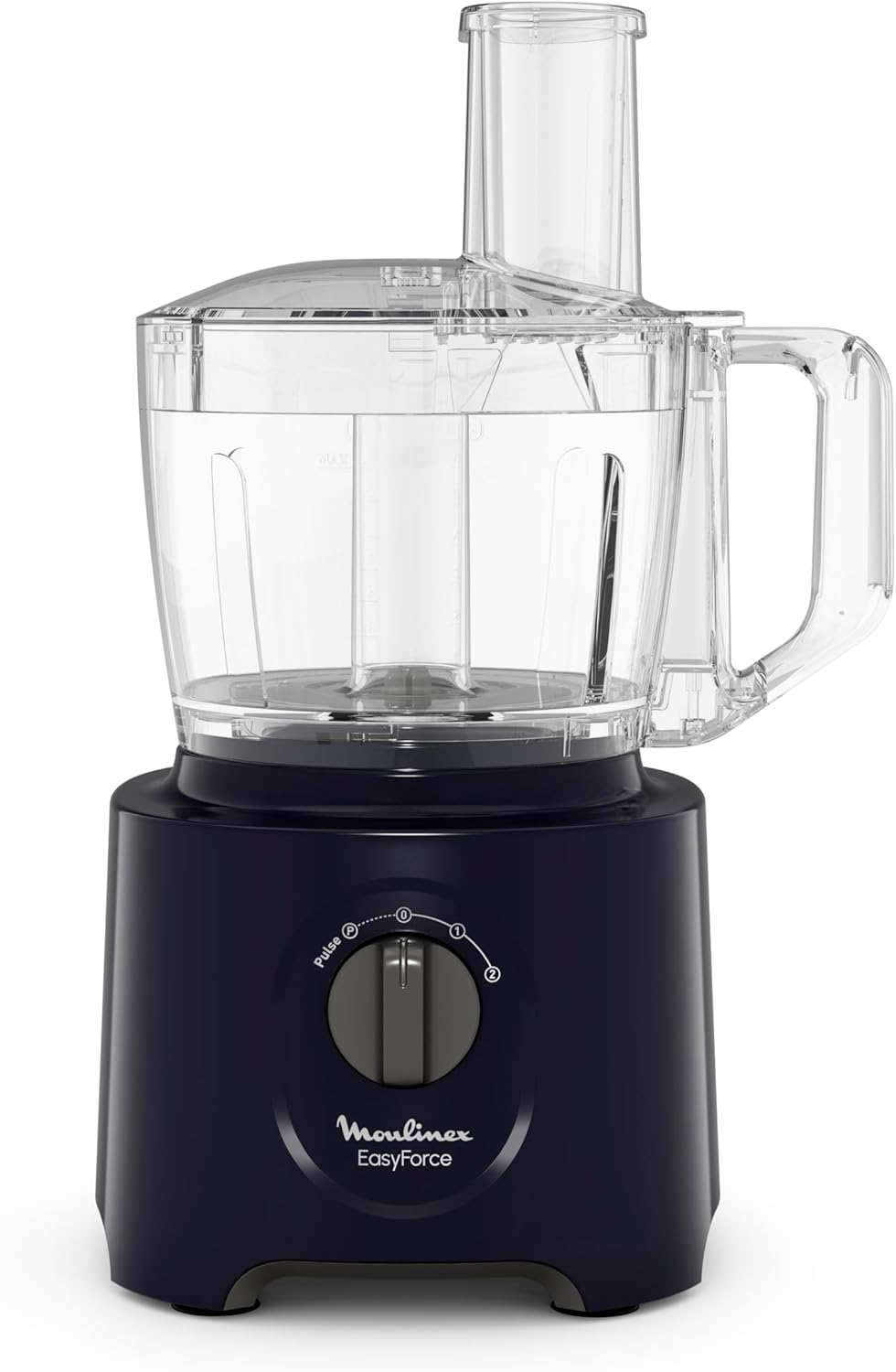 Moulinex Easy Force Multifunktions-Küchenmaschine, 800 W, 25 Funktionen, 2 Geschwindigkeitsstufen +