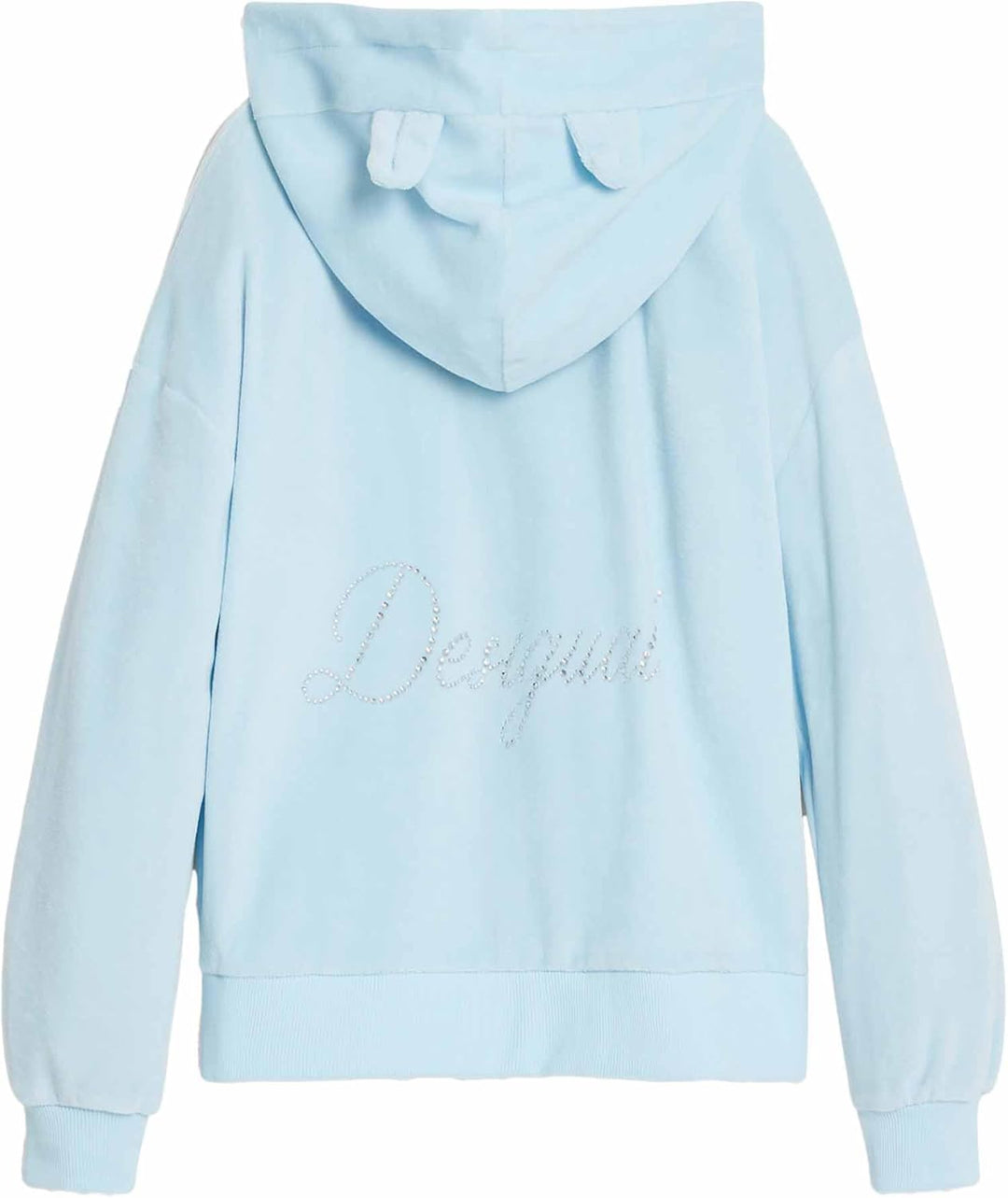 Desigual Unisex Kinder 25wgsk10 Sweatshirt 8 Jahre Blau, 8 Jahre Blau