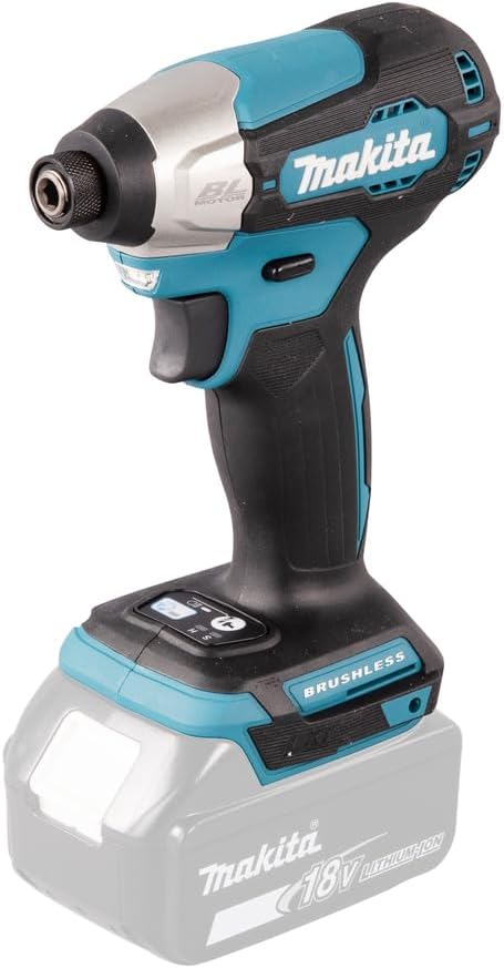 makita DTD157Z Schlagschrauber 18V (ohne Akku, ohne Ladegerät) Einzeln, Einzeln