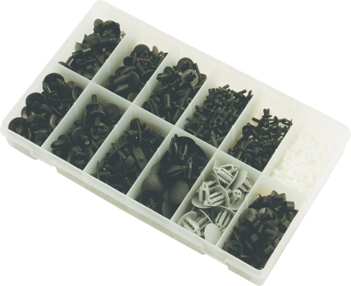 KS Tools 420.0700 Befestigungs-Clip-Satz für Volvo, 350-tlg.
