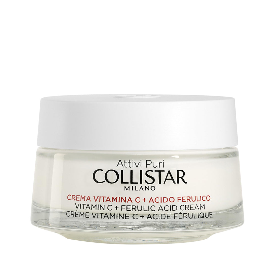 Collistar Attivi Puri Creme mit Vitamin C und Ferulasäure, antioxidative, feuchtigkeitsspendende Ges