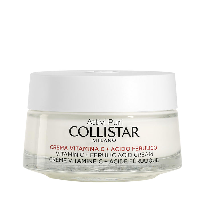 Collistar Attivi Puri Creme mit Vitamin C und Ferulasäure, antioxidative, feuchtigkeitsspendende Ges
