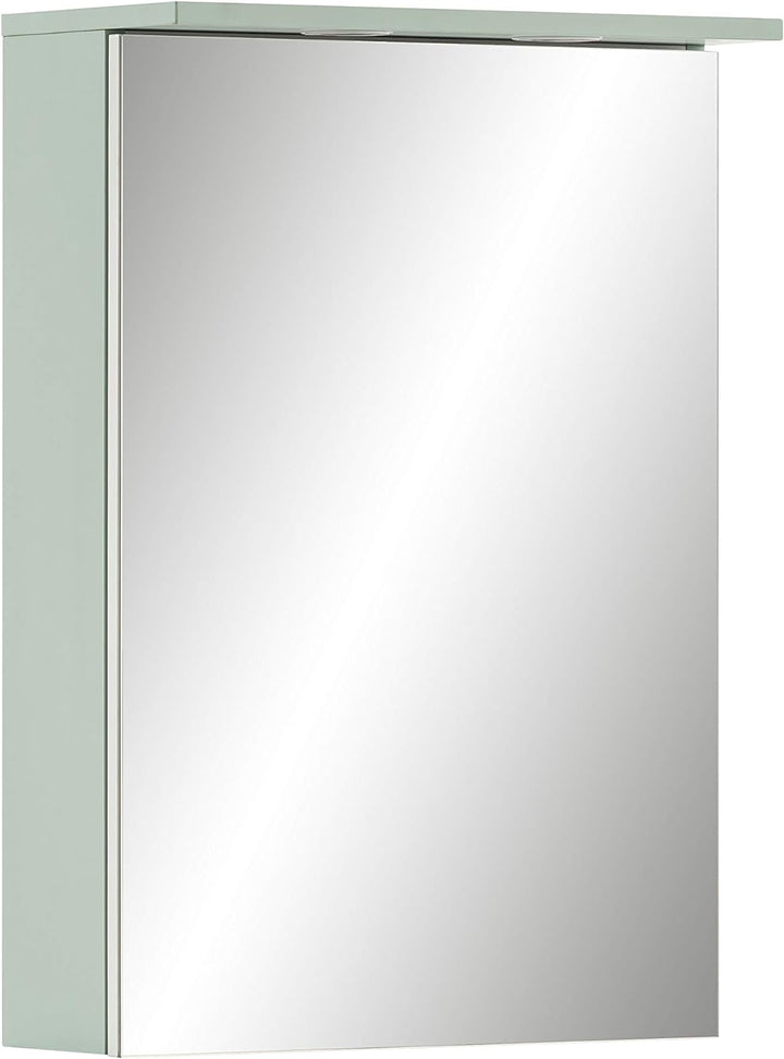 Schildmeyer Spiegelschrank Gloria 146574, Mint, 72,3 x 50,4 x 16 cm, Mint