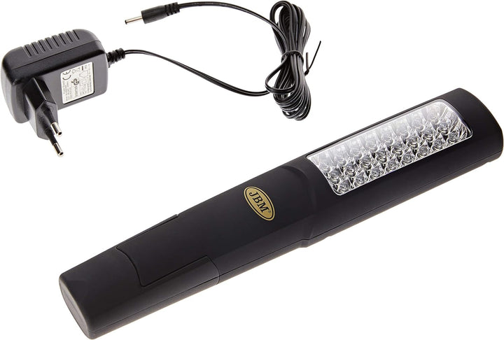 JBM 51889 Handleuchte, mit Gelenk, Magnet, 24 LEDs, 6 LED Torches