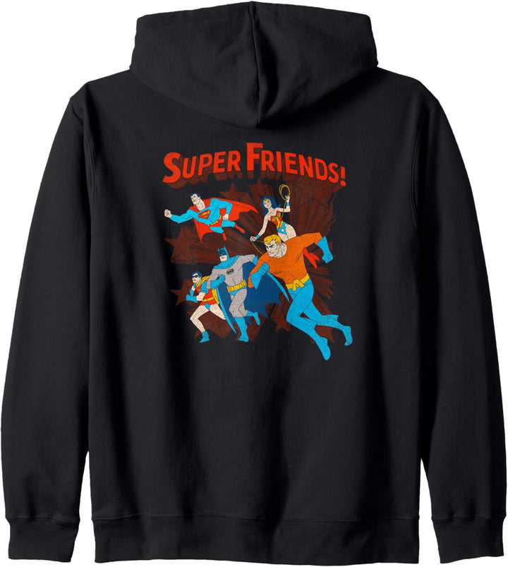 Justice League Super Friends Running Kapuzenjacke