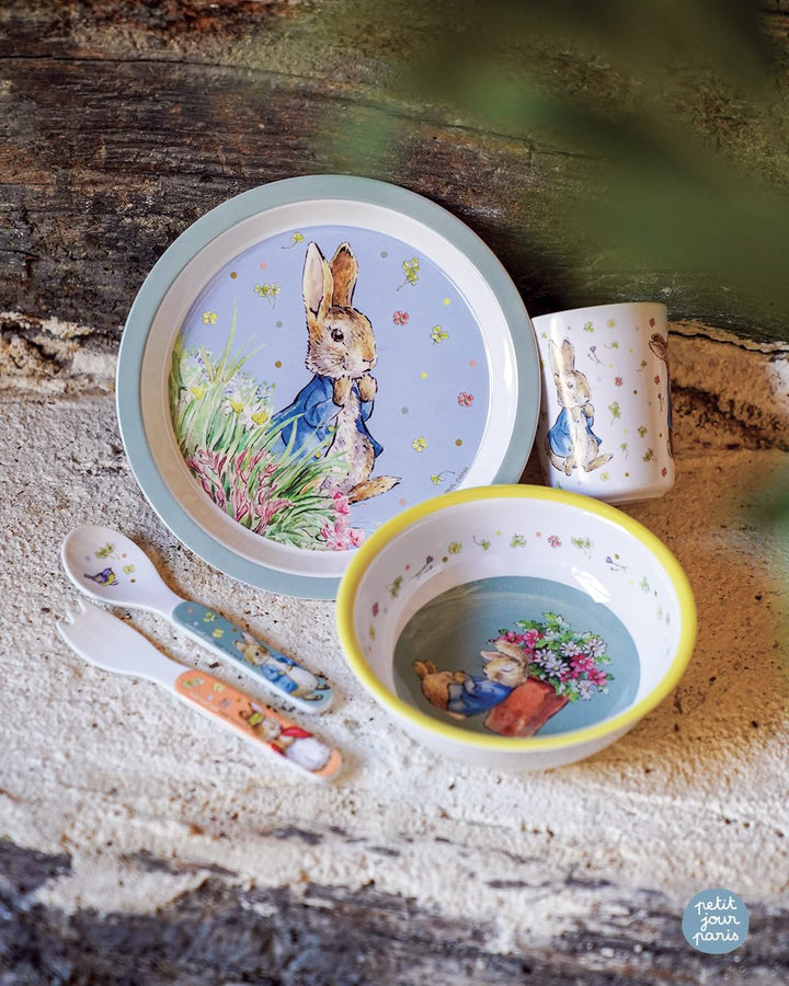 Peter Hase Geschenkset für Kinder, 5-teilig