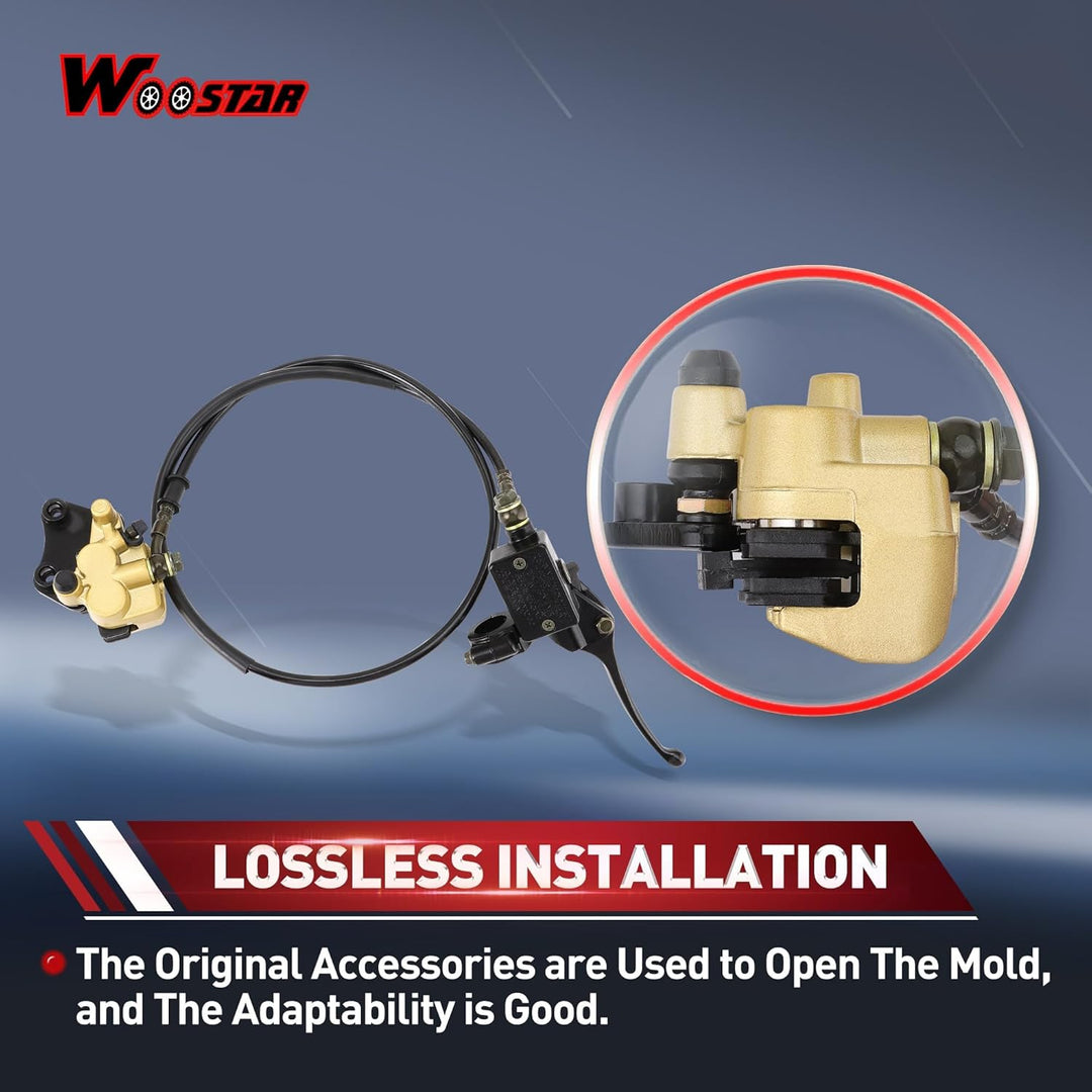 WOOSTAR Vorne Bremse Hauptzylinder Ersatz für Chinesisches 50ccm 70ccm 90ccm 110ccm 125ccm Dirt Pitb