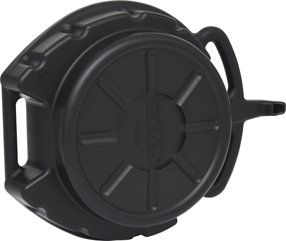 KS Tools 150.9359 Ölauffangwanne 7,5 Liter, Ø 385 mm