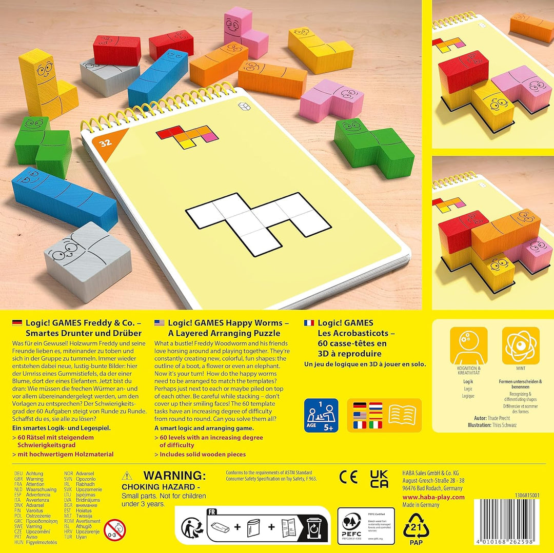 HABA Logic! Games - Freddy & Co.