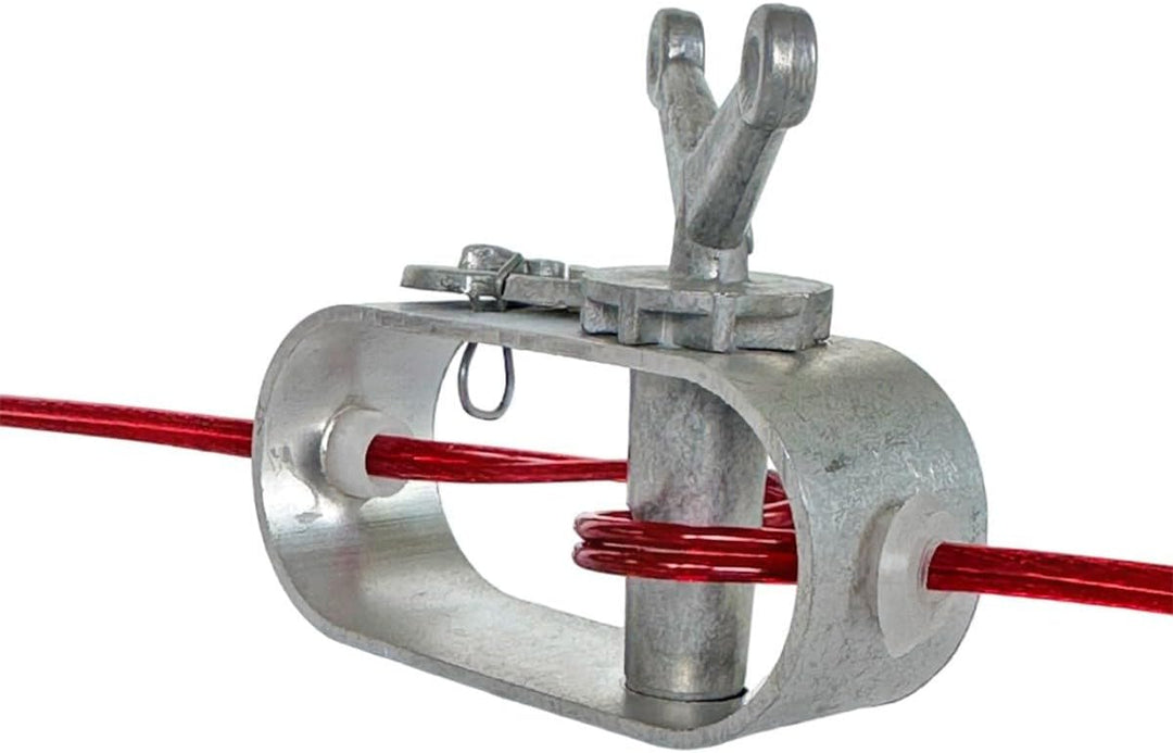 Pool Abdeckplane - rund - Ablaufnetz - blau - robust - UV-geschützt - Ösen (4,2 m), 4,2 m