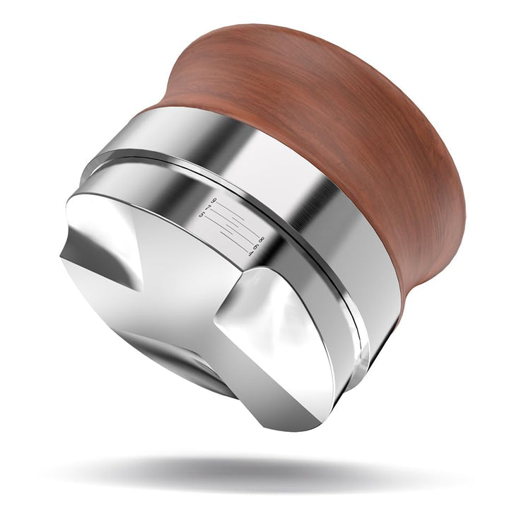 KYONANO Kaffeeverteiler 58mm Espresso Ausgleichwerkzeug, verteilt den Kaffeepulver gleichmässig auf