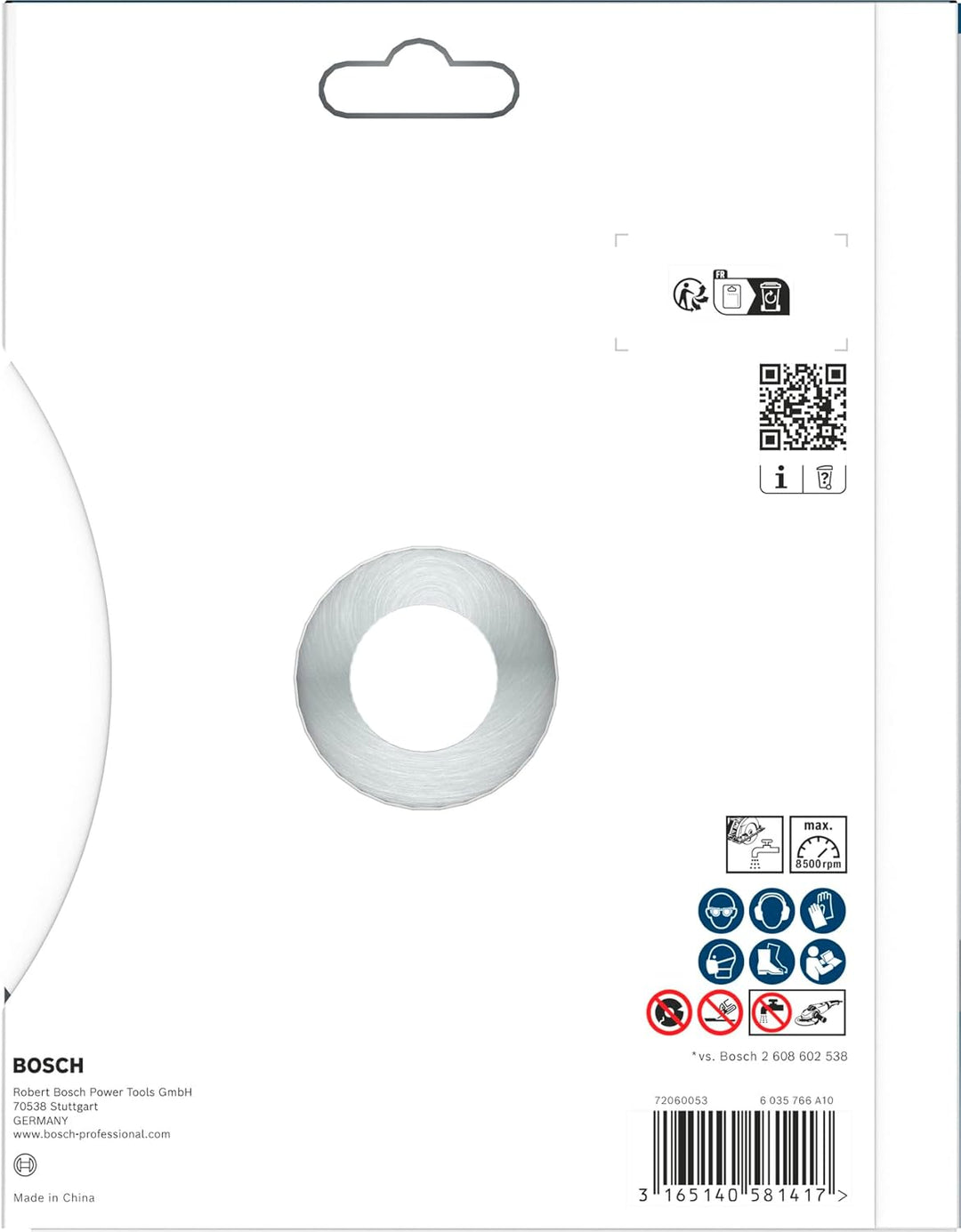 Bosch Accessories Bosch Professional Diamanttrennscheibe Best für Ceramic, 180 x 25,40 x 2,2 x 10 mm