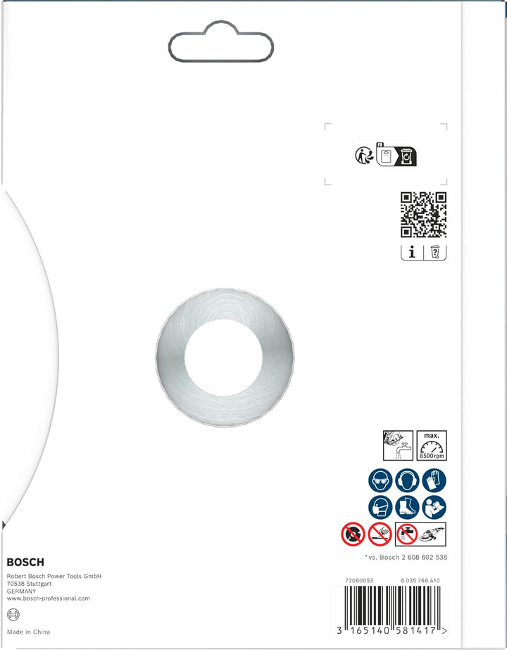Bosch Accessories Bosch Professional Diamanttrennscheibe Best für Ceramic, 180 x 25,40 x 2,2 x 10 mm