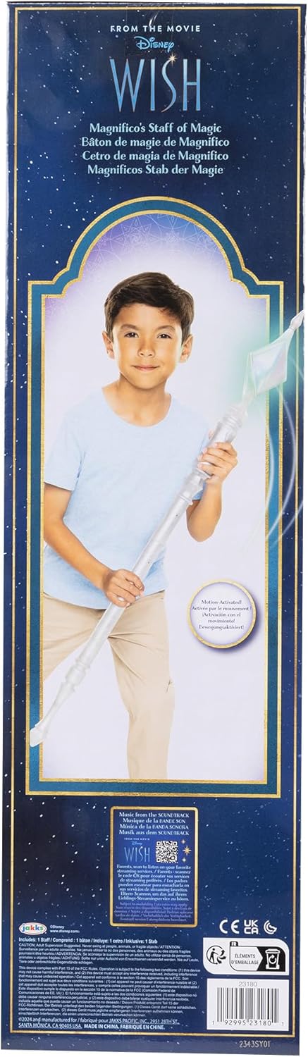 Wish - Magnifico's Stab der Magie, 91cm, Silber