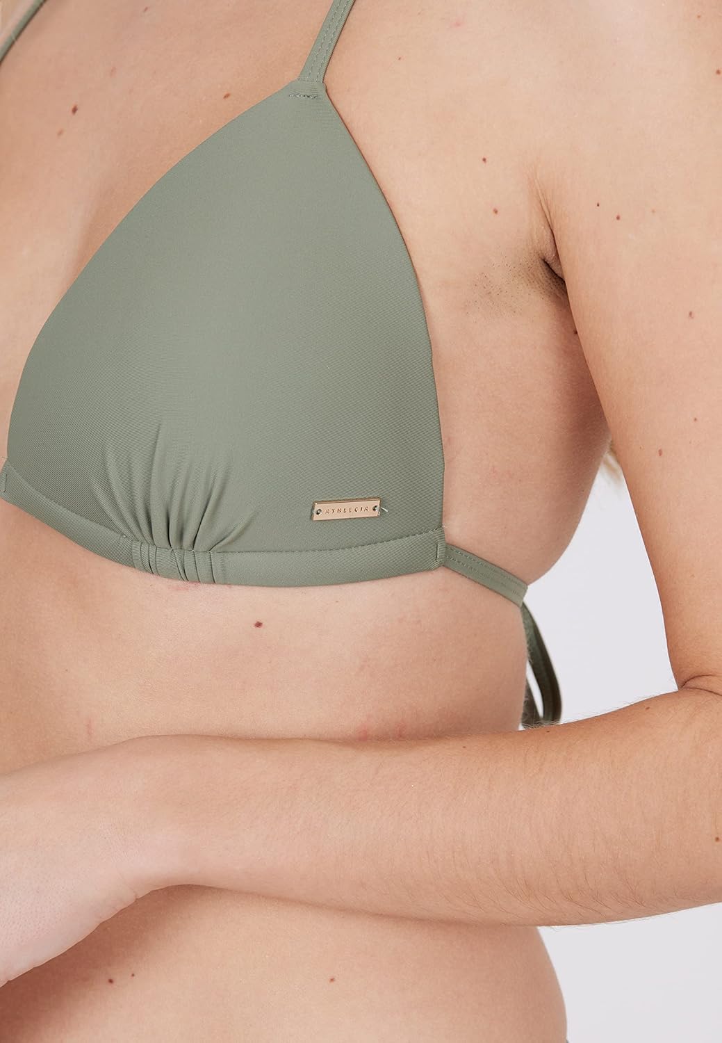 Athlecia Damen Bikinioberteil Aqumiee 38 3158 Smoked Sage, 38 3158 Smoked Sage