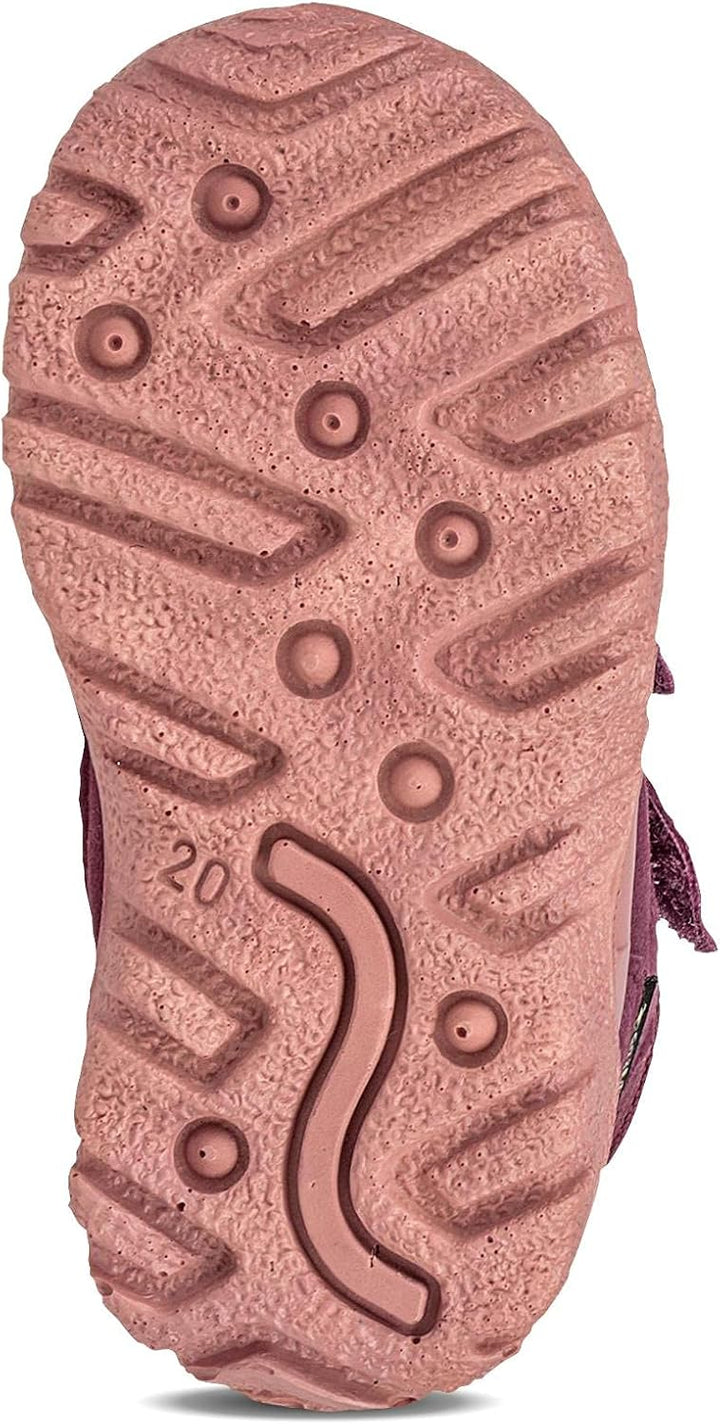 Superfit Baby-Mädchen Husky1 Warm Gefütterte Gore-tex Schneestiefel 21 EU Rot Rosa 5020, 21 EU Rot R