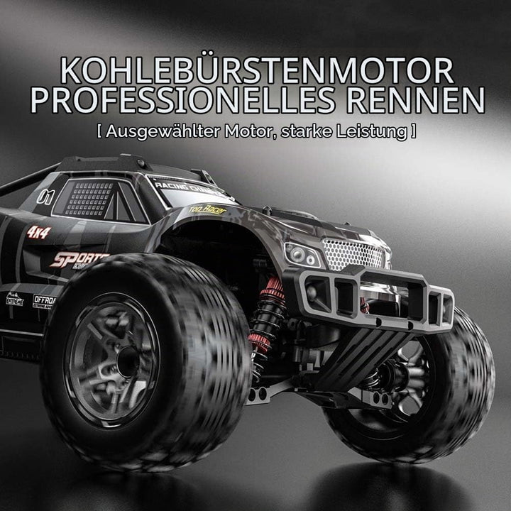 X-Verse KF10 1:10 Ferngesteuertes Auto für Erwachsene, 4WD 50KM/H Wasserdichtes RC Auto mit Hochgesc