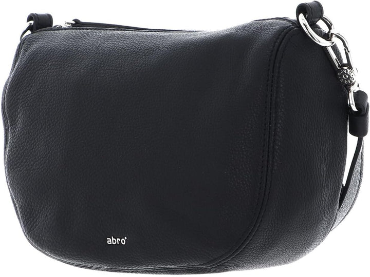 Abro Leather Dalia Crossbodybag Mina Black/Nickel