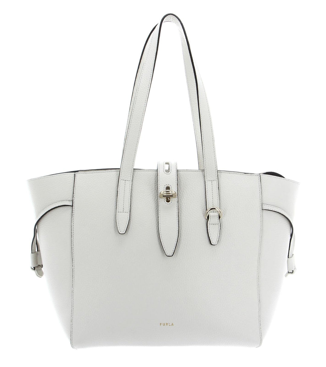 Furla Net Tote Bag M Marshmallow