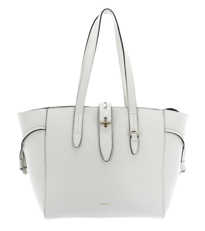 Furla Net Tote Bag M Marshmallow