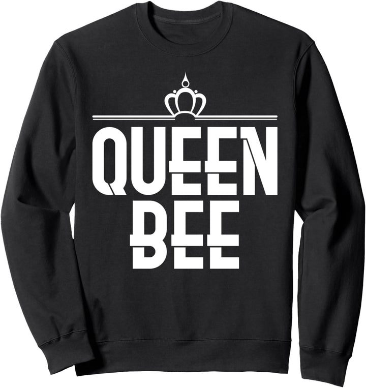 Queen Bee Gift Cool Honey Bee Beekeeping Apiarist Sweatshirt