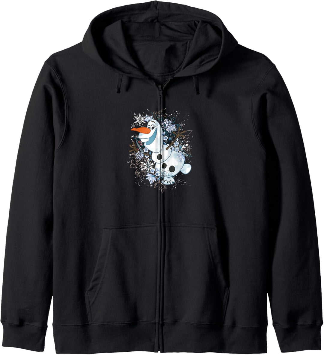 Disney Frozen Olaf Dancing In The Snowflakes Kapuzenjacke