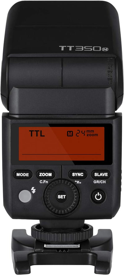 GODOX TT350N TTL Camera Flash Kamera Blitz Speedlite für Nikon Mirrorless Digitalkamera