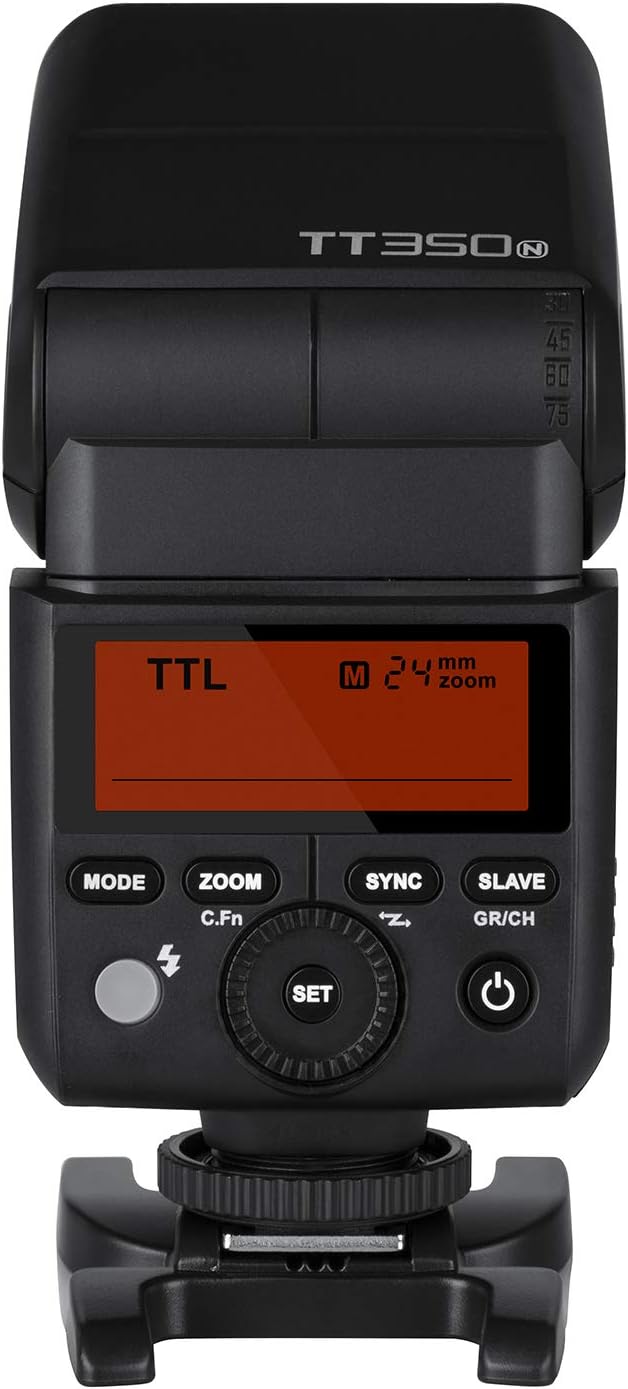 GODOX TT350N TTL Camera Flash Kamera Blitz Speedlite für Nikon Mirrorless Digitalkamera