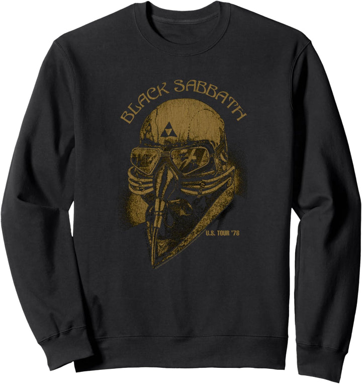 Black Sabbath Tour 78 Rock Music Band Sweatshirt